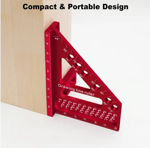 🔥3D Multi-angle Carpenter Square Scriber
