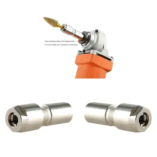 2-in-1 Power Hack - Professional Angle Grinder to Straight Grinder Adapter