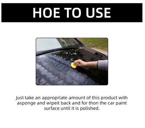 100g Ceramic Wax Cream Ceramic Car Coating Wax Car Care Polish Auto Car Scratch