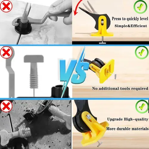 Tile Leveling System Pro Tools