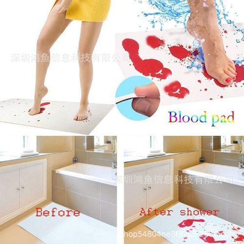 Bath Mat Color Changing