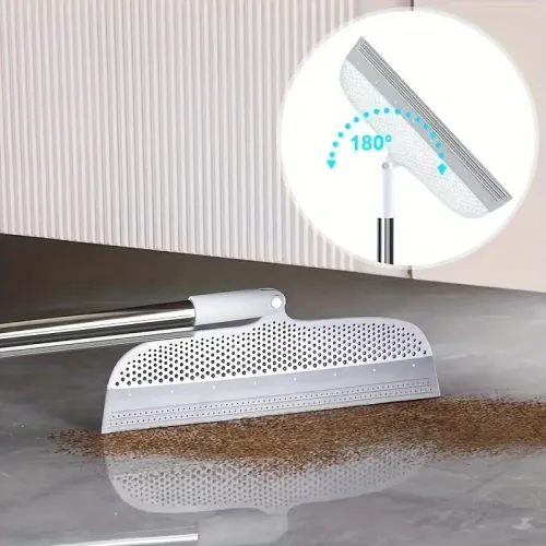 Silicone Scraper Broom Magic Wiper High Place Glass Wiper Floor Mop Household Splicing Cleaning Broom Bathroom Sweeping Water