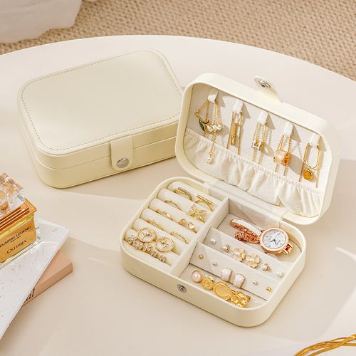 Jewellery Box, Small Travel Jewellery Organiser Storage