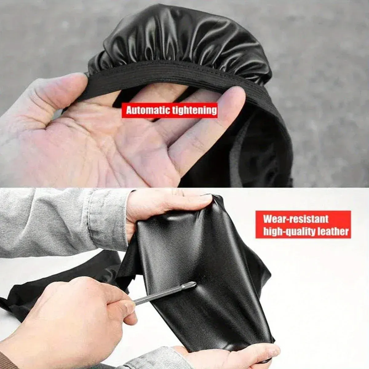 3 PCS Leather Seat Protector