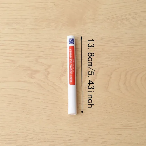 5pcs Waterproof Tile Marker Grout Pen Wall Seam for Floor Bathroom Kitchen Toilet Wall Seam Repair