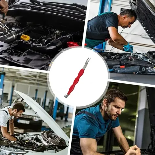 Auto Electric Terminal Connector Separator, Wire Connector Removal Tool, Universal Extractor For Car Repair And Maintenance