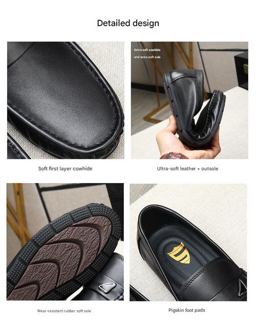 Men's anti slip and anti odor thick bottom flip flops