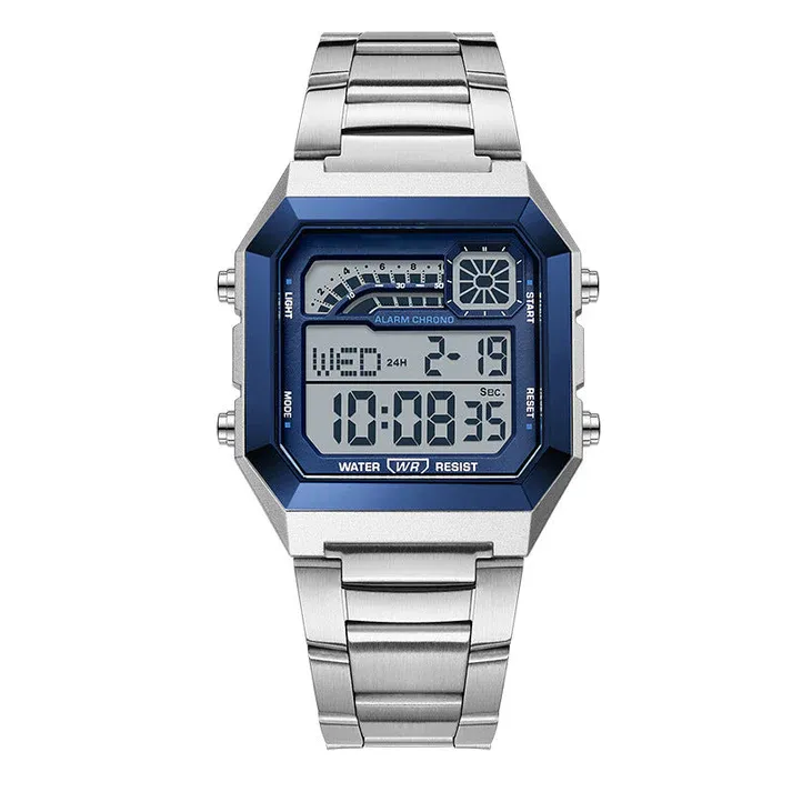 📢📢50% OFF !! ⏰Unisex Square Digital Watch with Luminous Display