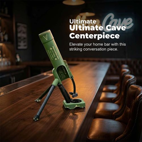 🔥 50% OFF! 🍻 51mm Beer Bottle Mortar – Fun Cap-Launching Desk & Bar Accessory, Perfect for Parties & Gifts 🚀✨