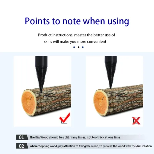 6pcs wooden separation drill bit 42mm+32mm set