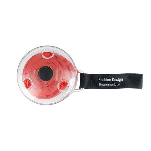 Folding and rolling up shopping bag, reusable magic box