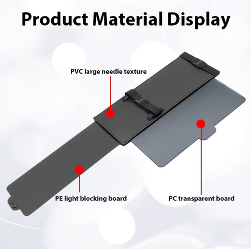 Car Sun Visor Extender Anti-glare Sun Blocker Portable Universal Car Sunshade UV Ray