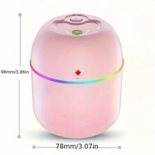 Aromatherapy Machine With USB Humidifier Suitable For Bedroom Office Car Humidifier Car Atmosphere Aromatherapy Machine 260ML