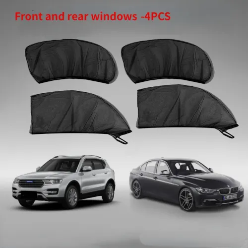 4PCS Car window sun shades