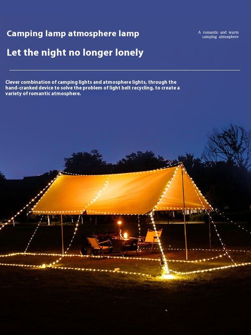 Galaxy in Your Hands: Waterproof String Lights