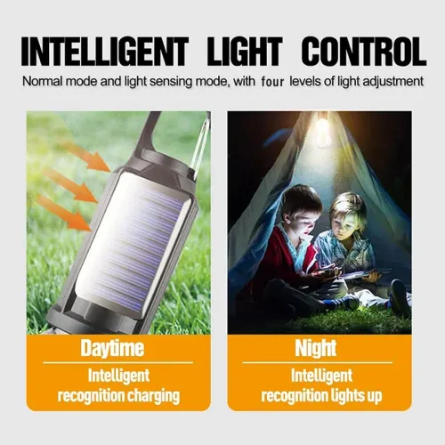 Perfect LED Solar Camping Light