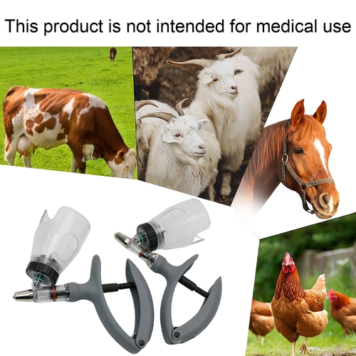 💉 2–5 mL Automatic Veterinary Syringe