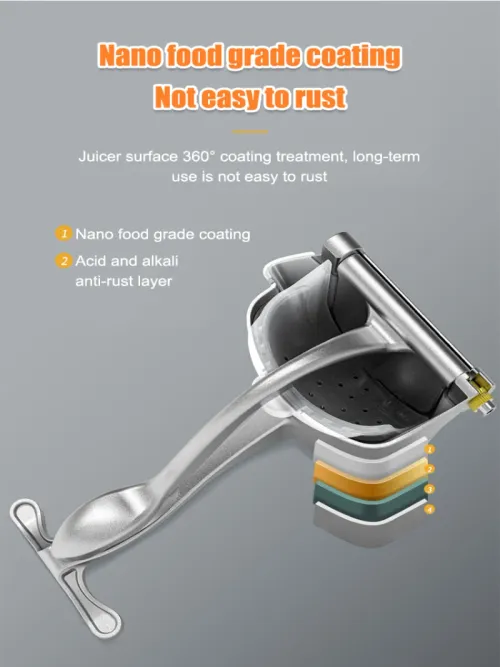 Home Multifunctional Manual Juicer Portable Small Fruit Juicer