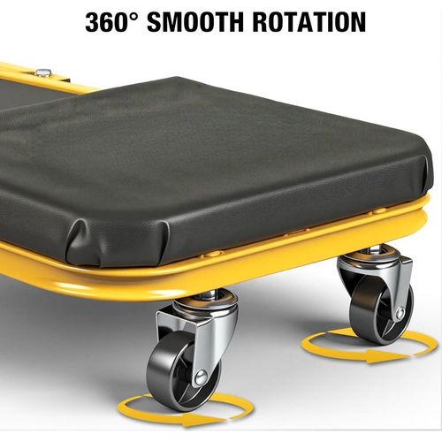 2-in-1 foldable repair bench with adjustable Z-shaped design for auto repair work