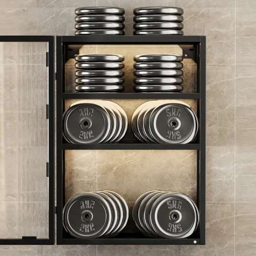 Wall Cabinet Kitchen Organizer Toilet Bathroom Closet Partitions Shelves Storage Shelves Cabinets Trendy Furniture Decorations