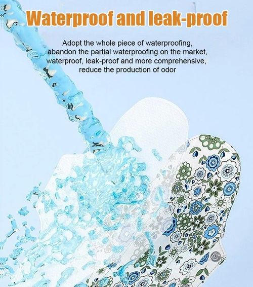 Set of 4 Reusable pads that can be used