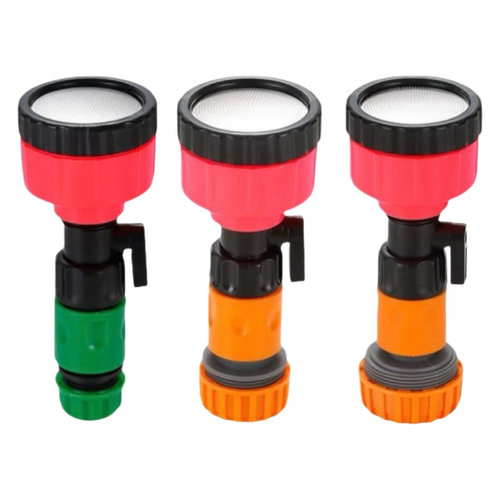 3-Piece Garden Watering Wand Set – 2000-Hole Long Spray Nozzle 3 sizes