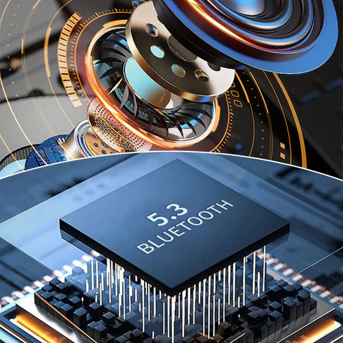 Motorcycle Bluetooth headset for half or full helmets