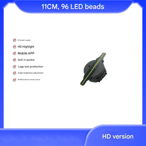 3D holographic projector LED animation advertising display equipment product