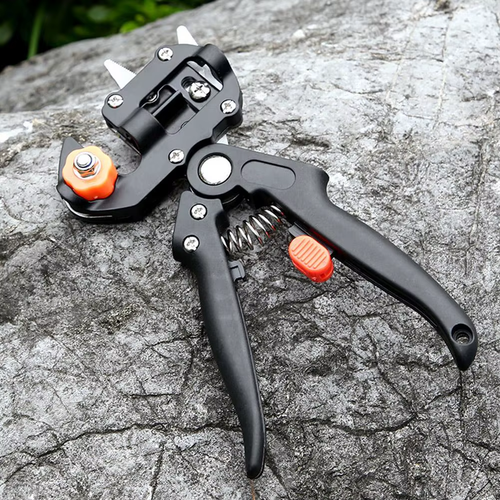 Professional Garden Grafting Tool Fruit Tree Pruning Shears Farming Pruner Scissor Cutting Knife Secateurs