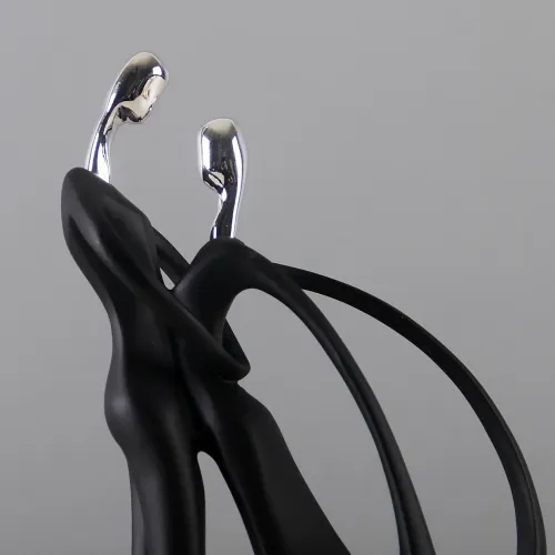 Figurines Resin Character Ornaments Home Office Desktop Decor Accessories