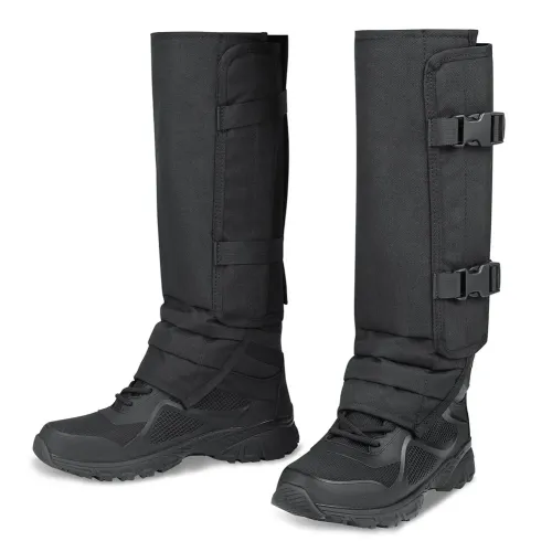 Snake Gaiters Leg Guards Waterproof Snake-Chaps Breathable Anti-Snake Gaiters Snake Bite Protection Snake Proof-Chaps Adjustable