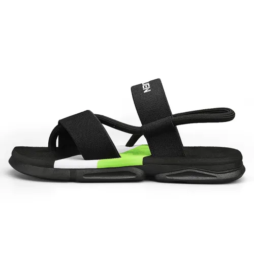 Men's Summer Slippers Soft Breathable Slip-On Home Slippers Lightweight Flip Flops for Men
