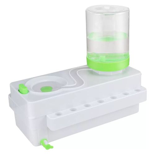 Paintbrush and Gouache Washer With Silicone Painting Mat