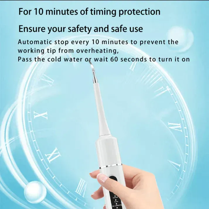 Professional multifunctional ultrasonic tartar remover