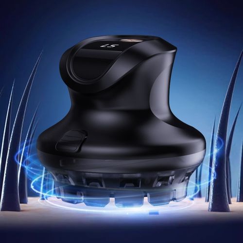 Wireless Circular Hair Clipper 2025 New Circular Fast Hair Clipper 3-12mm Length Adjustable Self-hair Kit