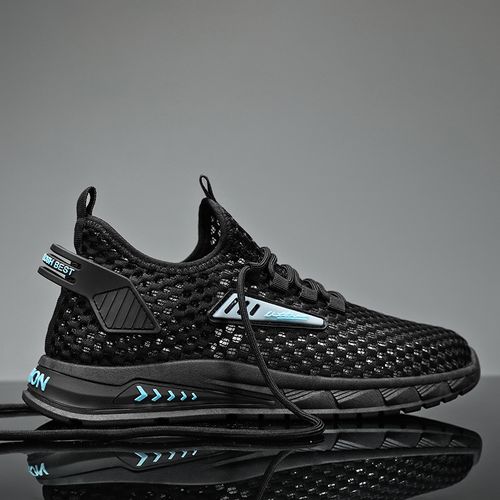 Non slip shock absorbing soft soled athletic shoes