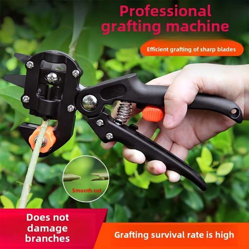 Professional Garden Grafting Tool Fruit Tree Pruning Shears Farming Pruner Scissor Cutting Knife Secateurs