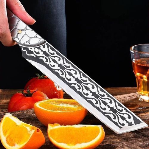 Noble royal knife - Multifunctional full-tang knife with sheath