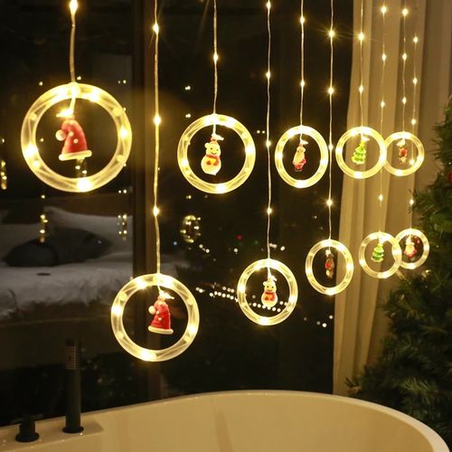 🎅Christmas curtain lights