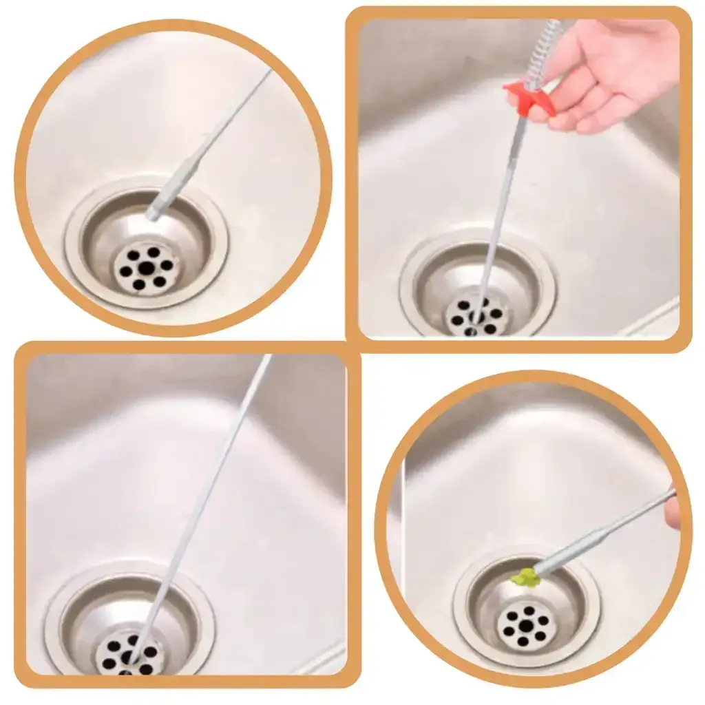 Reach Drain Cleaning Tool