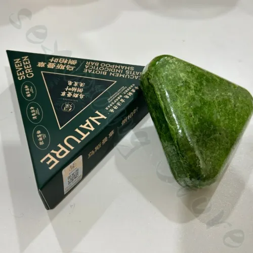 Lanke Usman Grass Shampoo Soap Refreshing Rinse Healthy Polygonum Multiflorum Ancient Handmade Soap