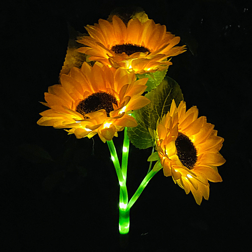 🌞Solar LED Sunflower Garden Lights 29.6inch 75cm