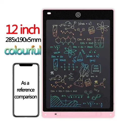 10 12 inch LCD Writing Tablet Drawing Board Kids Graffiti Sketchpad Toys Handwriting Blackboard Magic Drawing Board Kid Toy Gift