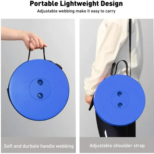 Thickened Travel Outdoor Rainbow Retractable Folding Stool