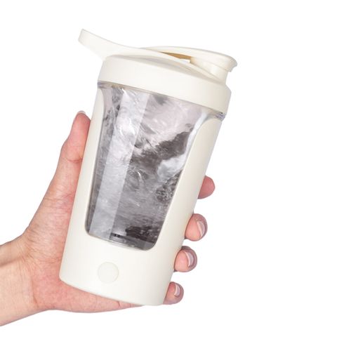 New automatic mixing cup