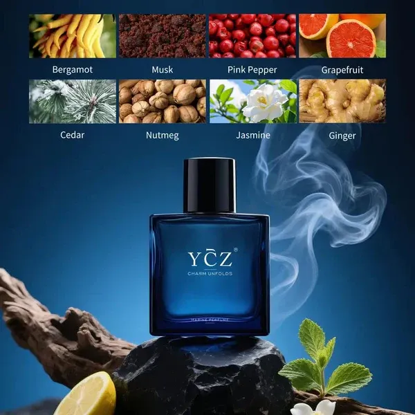 🔥LAST DAY 50% OFF⚡YCZ Midnight Marine Eau De Parfum Unisex 50ml