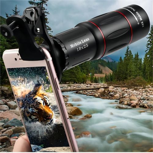 18x Telephoto Lens Kit for Smartphones