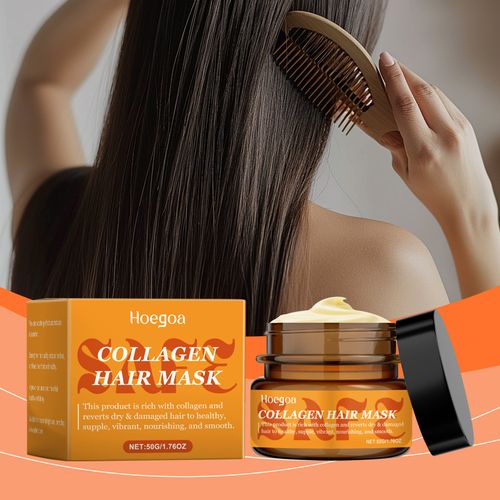 🔥Hair Care Special Promotion🌸Collagen Hair Mask for Dry & Damaged Hair