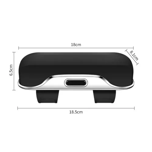 Press Switch Car Glasses Box Shock-proof Stable Car Sunglasses Holder Lossless Installation Expansion Space Eyeglass Case