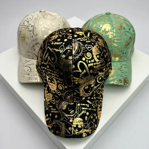 New Graffiti Baseball Cap, Gold Stamping Outdoor Hip-hop Joker Cap, Street Cool Baseball Hat, For Men And Women Sports Hat